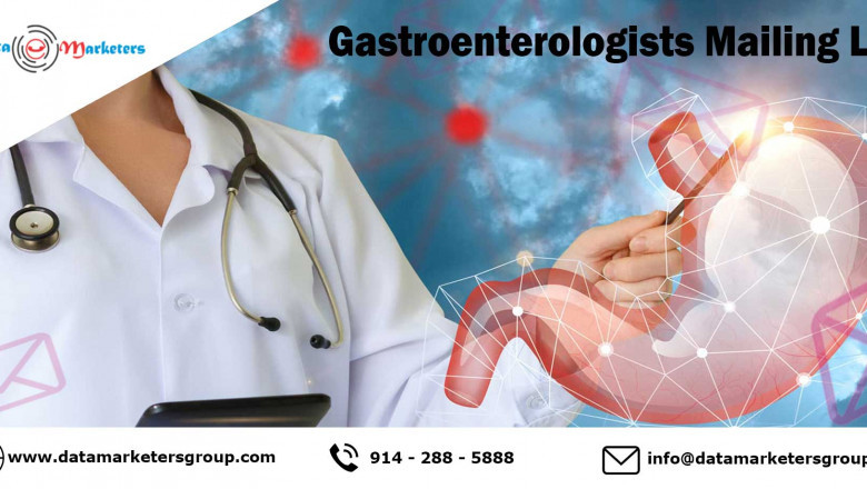Buy Gastroenterologist Email List