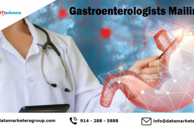 Buy Gastroenterologist Email List