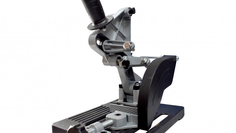 Buy VIVO Angle Grinder Stand VV-AGS-002 online at the lowest price in India.- Bookmyparts.com