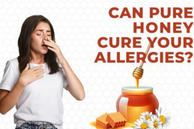 CAN HONEY CURE YOUR SEASONAL ALLERGIES?