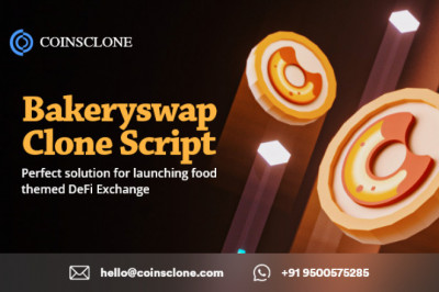 Custom-made BakerySwap Clone Script - To launch a food themed DeFi Exchange