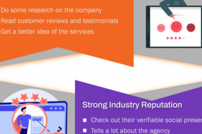 Infographics: Use These Tips to Find the Right Digital Marketing Agency in India