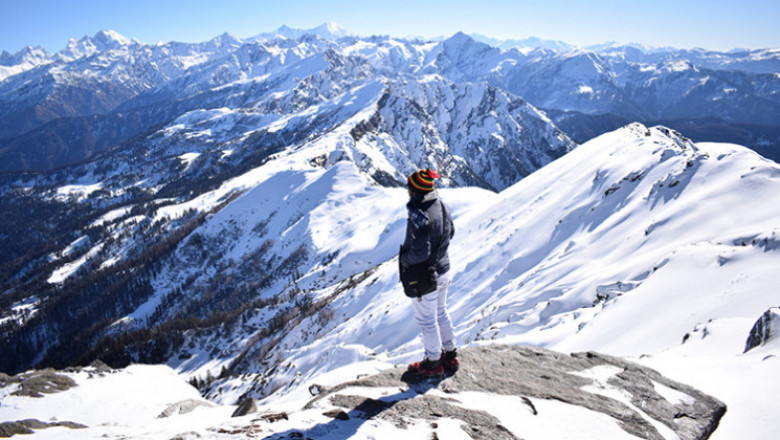 Kedarkantha - the snow trek