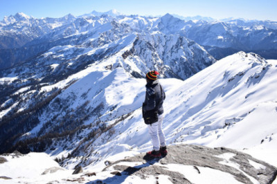 Kedarkantha - the snow trek