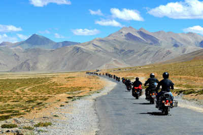 Leh Ladakh Bike Trip - best thing to with friends
