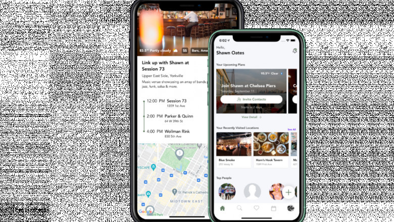 Make plans with friends app