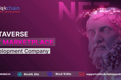 Metaverse NFT Marketplace Development