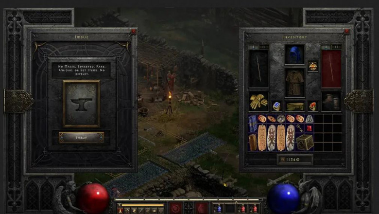 Diablo 2 Resurrected: How To Imbue Items