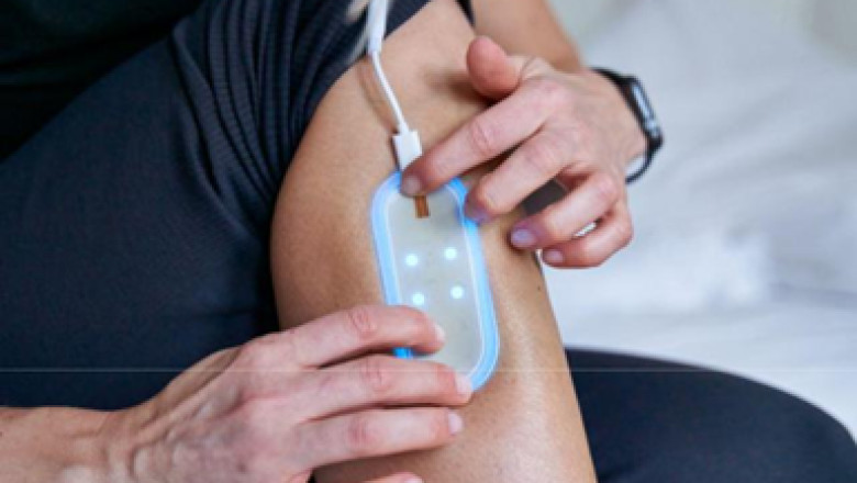 Heal Bruises Faster with Lucis Light Patch, a Screen-Printed Light Source Targeting Bruises Overnight