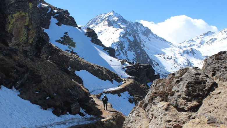 Hike around the wonderful Valley in Nepal