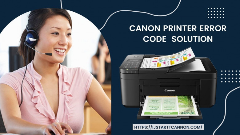 HOW TO FIX CANON PRINTER ERROR CODE 5011