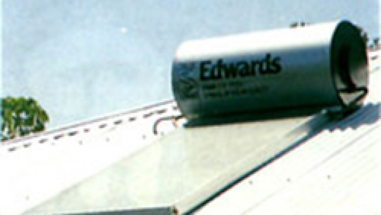 Solar Energy Water Heater