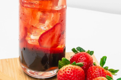 Strawberry Green Tea - Green Strawberry Tea