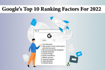 The Top 10 Ranking Factors for Google in 2022