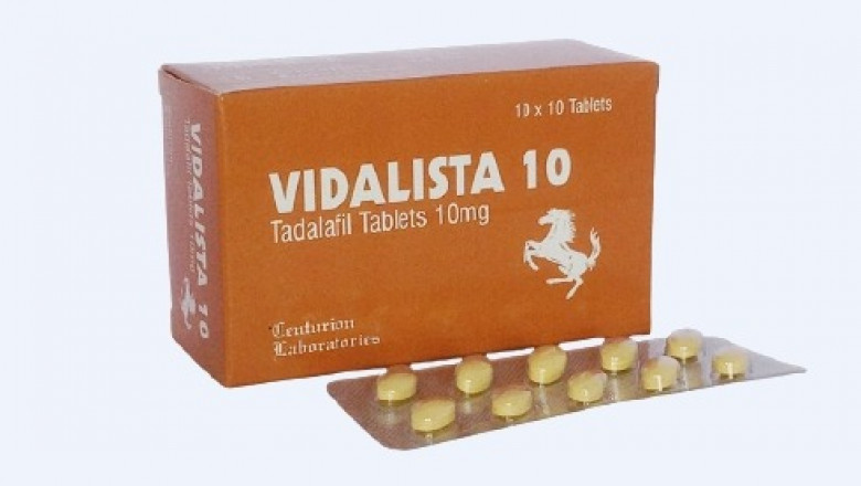 Vidalista 10 Pills | Best Option | For ED