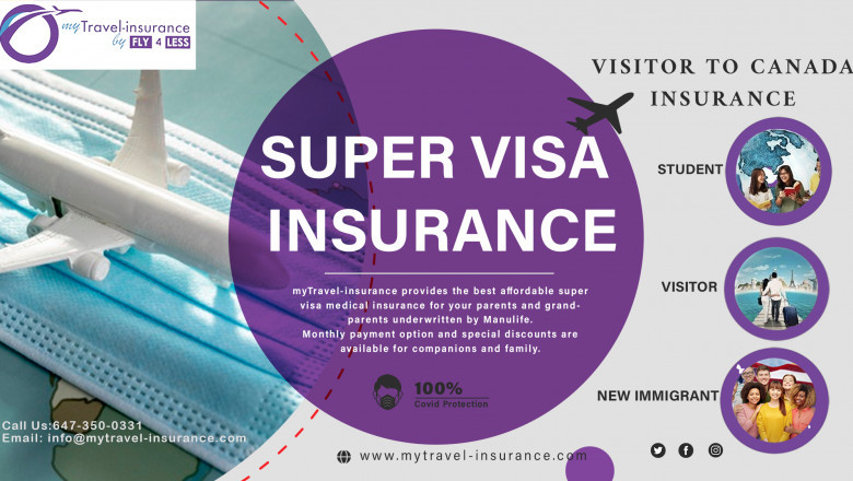 Which insurance company is best for visitors to Canada?