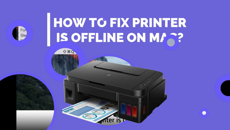 Why Does My Canon Printer Say Offline Mac