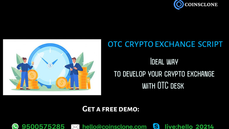 Why the OTC crypto exchange script is the ideal one for entrepreneurs?