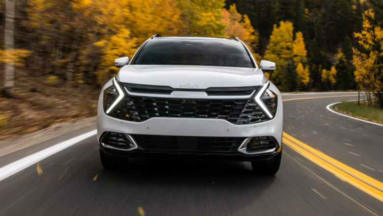 Kia Sportage Hybrid Electric car price - Evehicles World