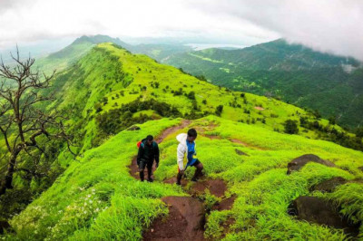 Monsoon trek to Garbett Plateau