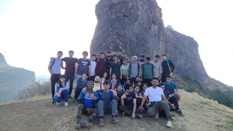 Monsoon trek to Irshalgad