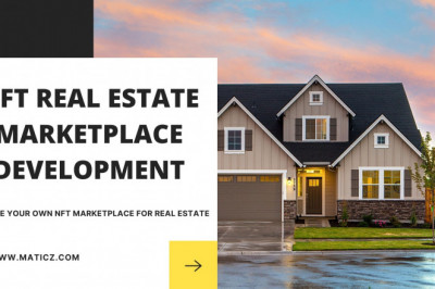 Amplify your earnings by launching an NFT Real Estate Marketplace