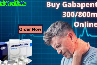 Buy Gabapentin 300/800mg Online No Prescription In USA