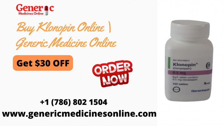 Buy klonopin online Stat Overnight Delivery | Generic Medicine Online
