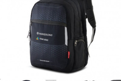 Buy Personalised Harissons Speckle Everyday Commuter Laptop Backpack