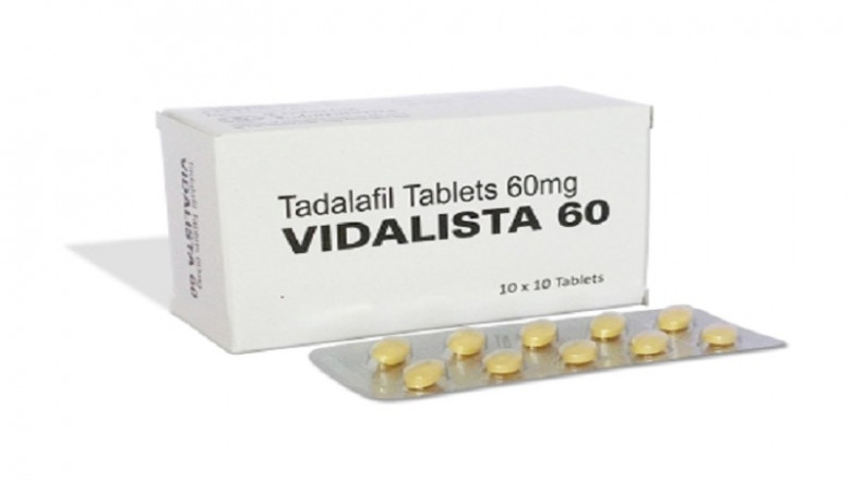 Choose Now for Treatment of Male Impotence - Vidalista 60