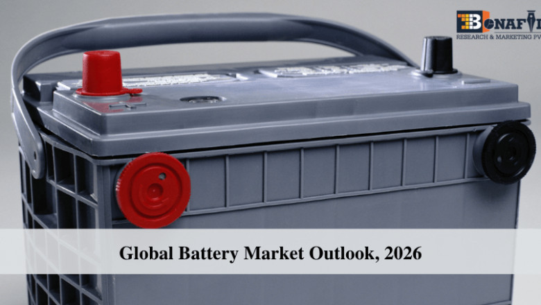 Global Battery Market | Statistics & Regional Outlook to 2026