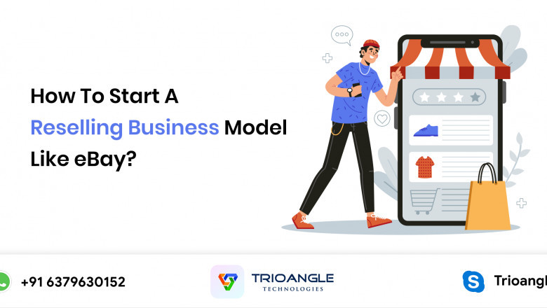 How To Start A Reselling Business Model Like eBay?