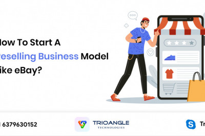 How To Start A Reselling Business Model Like eBay?