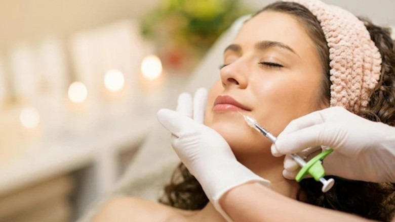 Inject chestnut-shaped lips