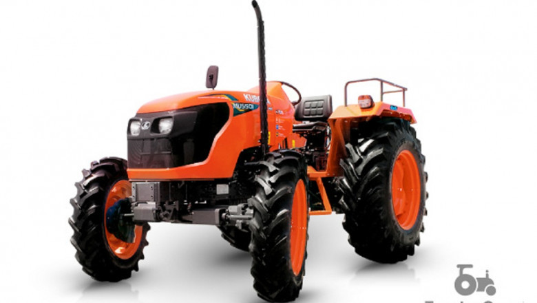 Kubota 5501 tractor in India 2022
