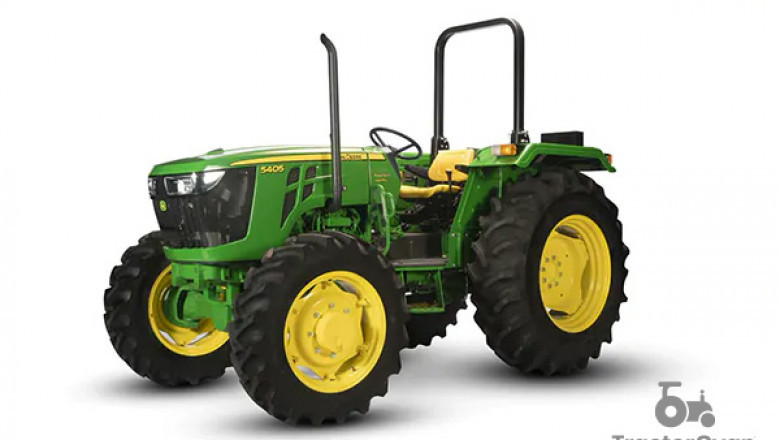 Latest John Deere 5405 GearPro Price, Specification, & Review 2022– Tractorgyan