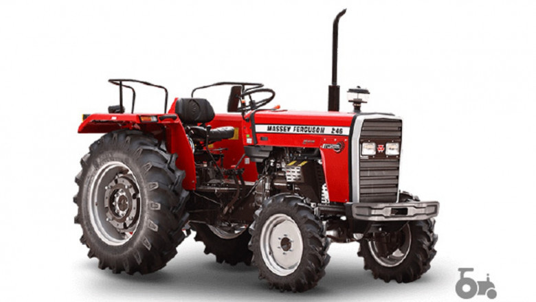 Massey ferguson 246 DYNATRACK