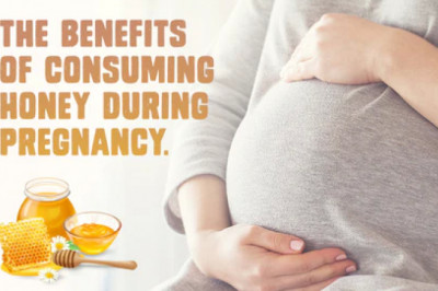 THE BENEFITS OF CONSUMING HONEY DURING PREGNANCY