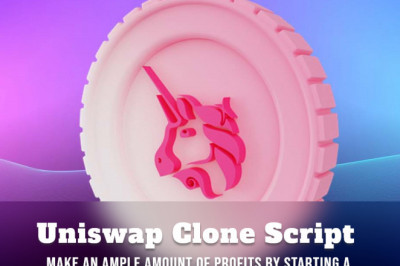 Uniswap Clone Script - Enter DeFI Ecosystem by launching a DeFi Exchange On ETH Blockchain