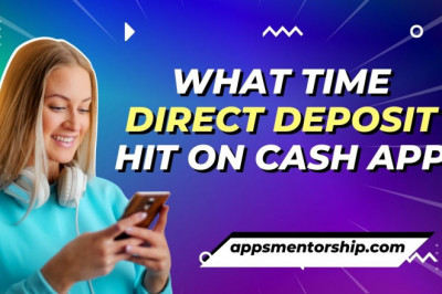 What Time Does Direct Deposit Hit Cash App 2022?