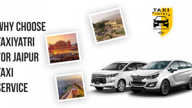Why Choose TaxiYatri For Jaipur Taxi Service