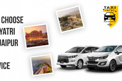 Why Choose TaxiYatri For Jaipur Taxi Service