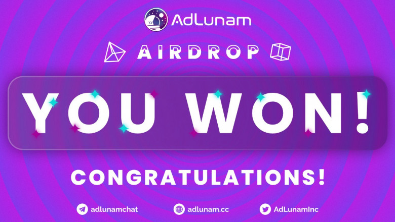 You have triumphed. 2022 AdLunam Airdrop Announcement