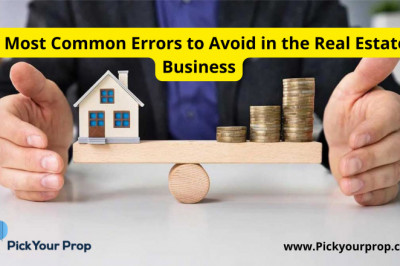5 Most Common Errors to Avoid in the Real Estate Business