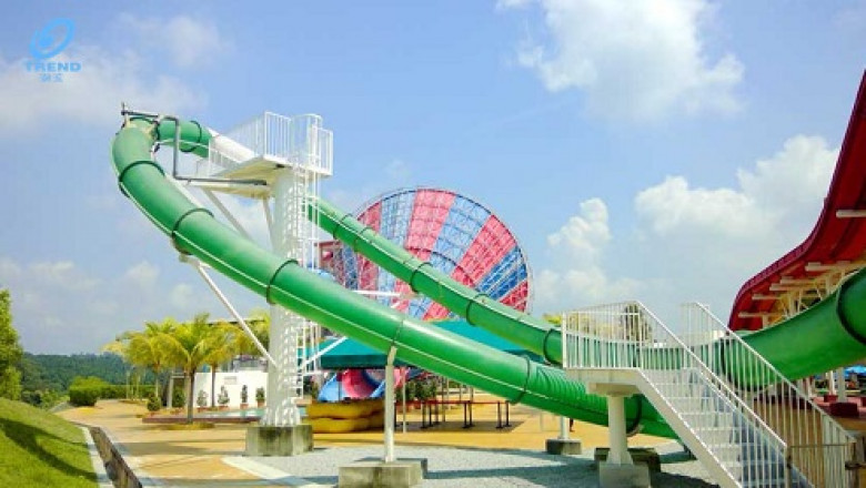 A Banzai Water Slide - How to Create the Perfect Water Park in Your Back Yard | Bouncia