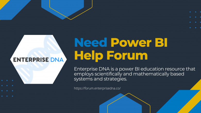 Best Power BI Help Forum