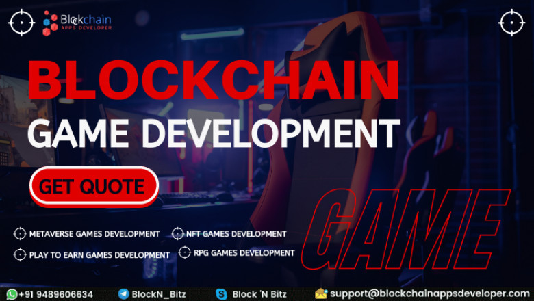 Blockchain Game Development Company | Hire Blockchain Game Developer