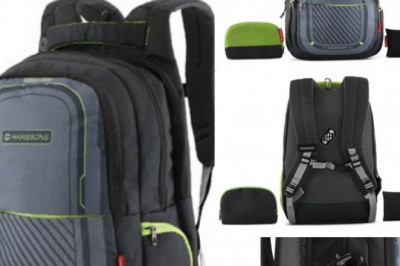 Buy Personalised Custom Harissons Verge 15.6 inch Laptop Backpack