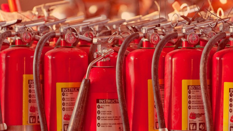 Dry Chemical Powder Fire Extinguisher Manufacturers