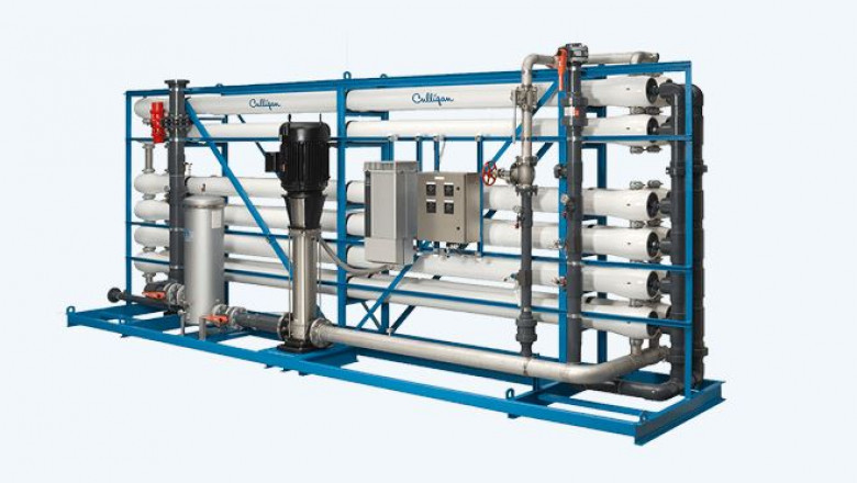 Get Industrial and Commercial Water Treatment